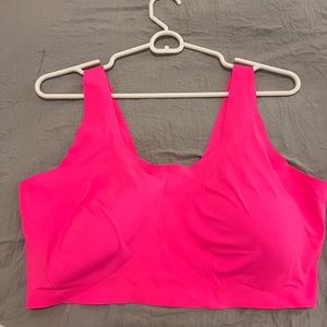 No boundaries hot pink bralette never worn!
